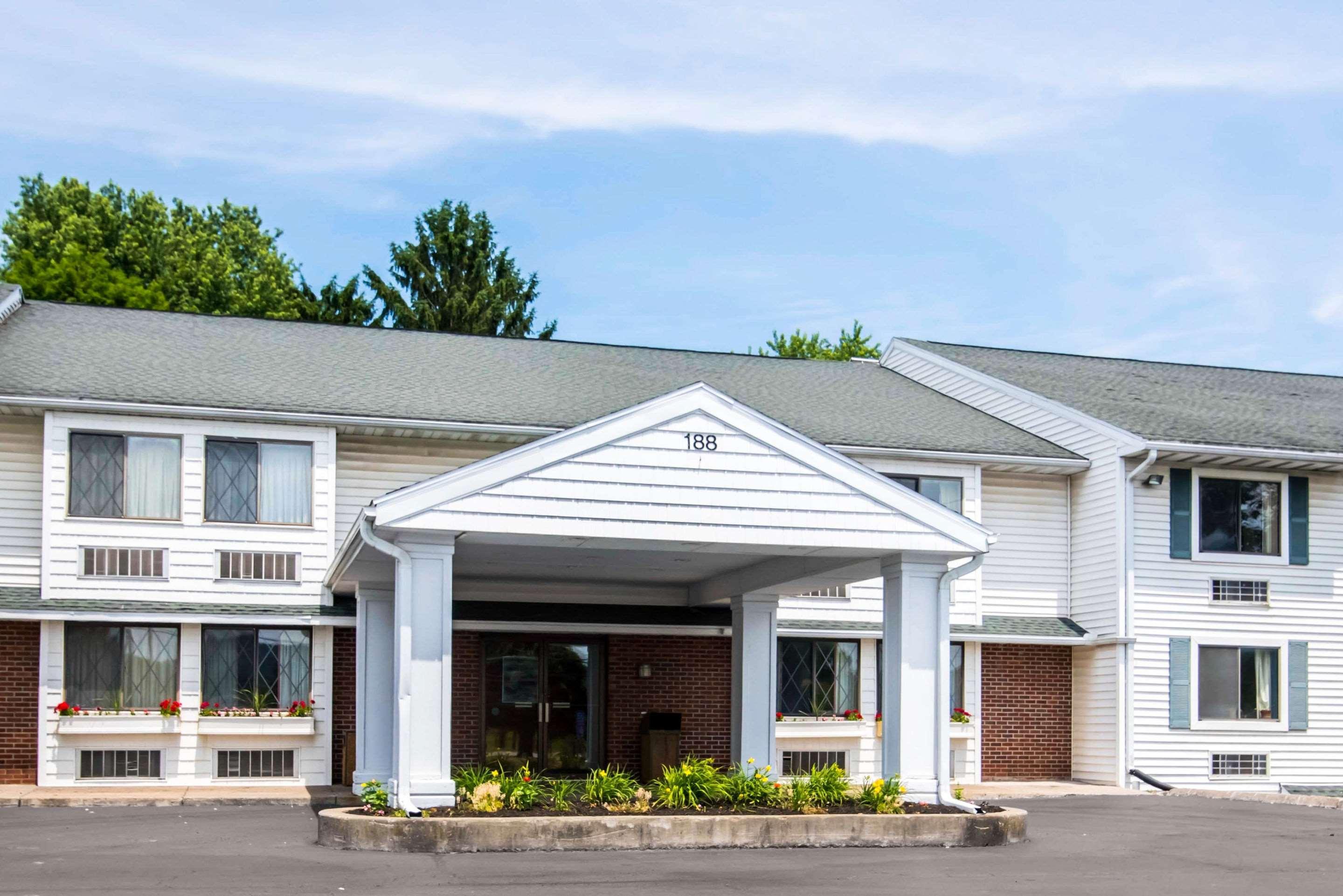 Quality Inn Cortland - University Area Exteriér fotografie