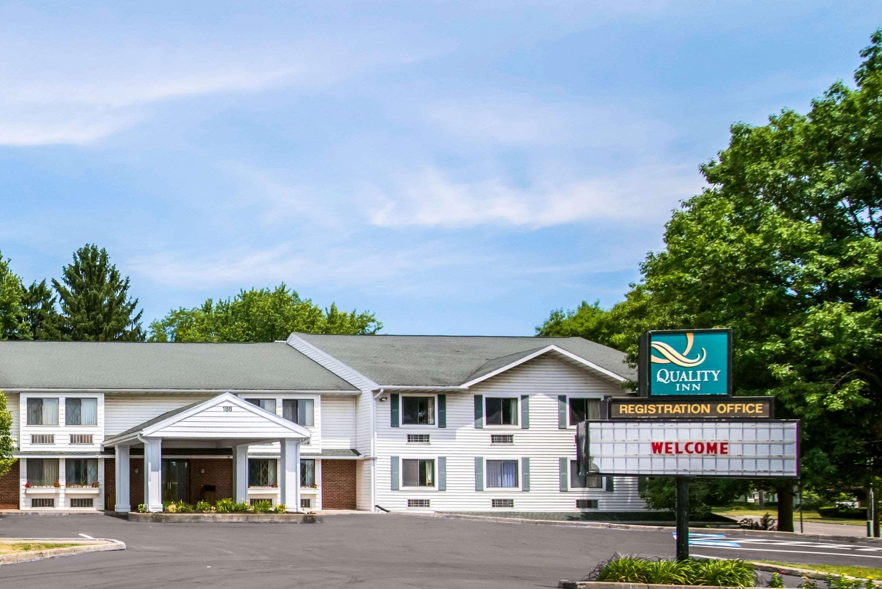 Quality Inn Cortland - University Area Exteriér fotografie