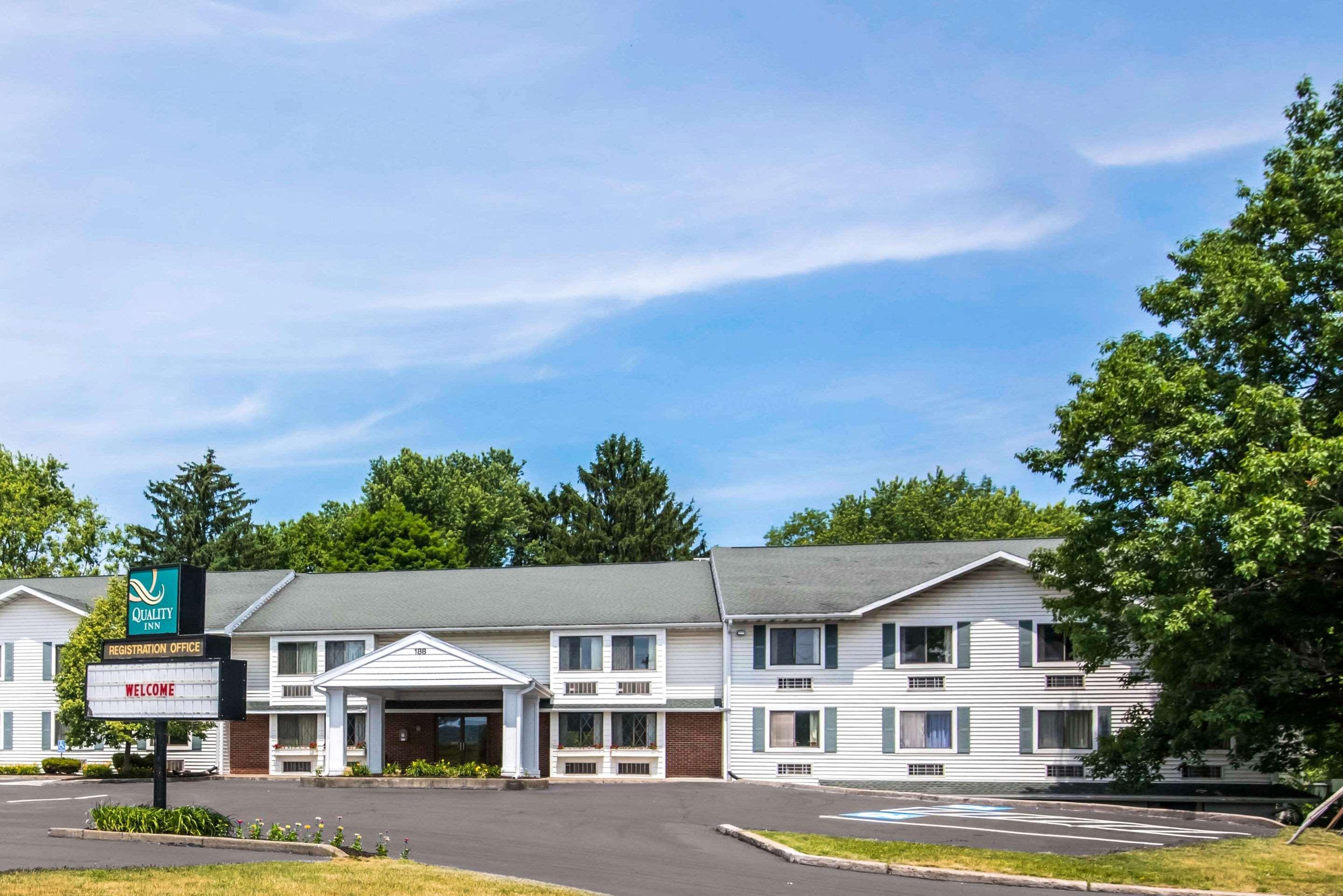 Quality Inn Cortland - University Area Exteriér fotografie